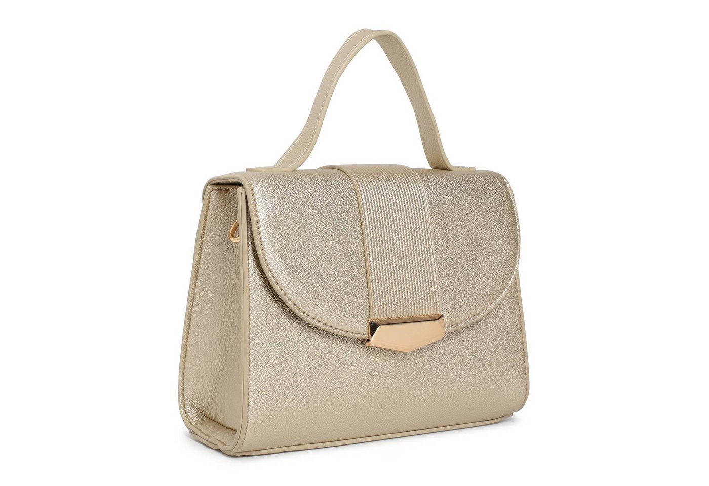 ITALYSHOP24 Schultertasche DAMEN TASCHE MINI Body Bag Umhängetasche Clutch Crossover klein leicht (Spar-Set:Tasche mit Gurt+Zusatz Muster-Umhängeband, 2-tlg), Messenger Handy Smartphone Crossbag Freizeit Abend Urlaub LEDER OPTIK von ITALYSHOP24