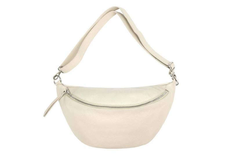 ITALYSHOP24 Schultertasche Damen Leder Tasche Bodybag Brusttasche Crossbody, CrossOver Umhängetasche Hüfttasche Gürteltasche von ITALYSHOP24