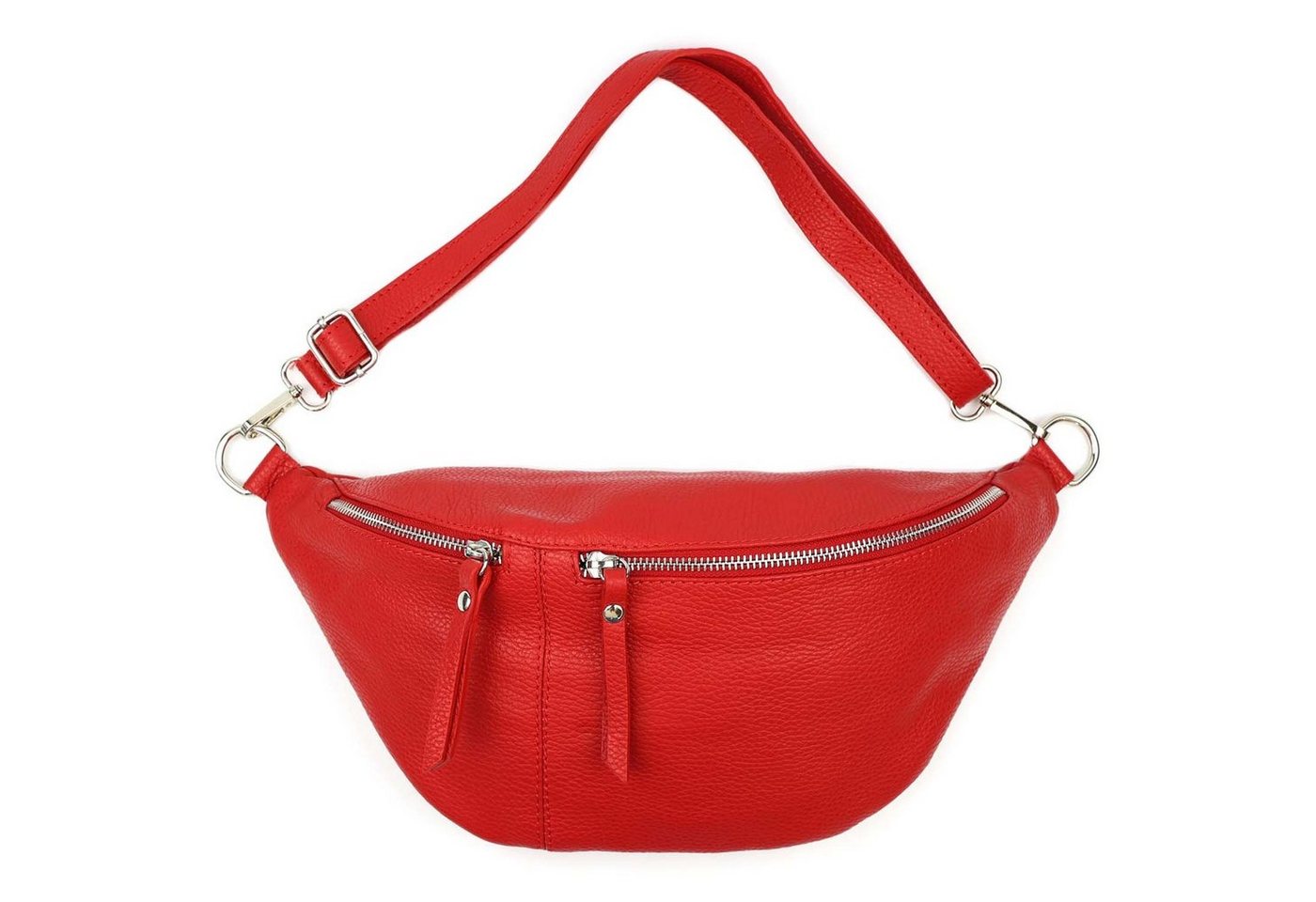ITALYSHOP24 Schultertasche Damen Leder Tasche CrossBody Brusttasche BodyBag, als CrossOver, Umhängetasche, Hüfttasche ITALYSHOP24 Schultertasche Damen Leder Tasche CrossBody Brusttasche BodyBag, als CrossOver, Umhängetasche, Hüfttasche von ITALYSHOP24