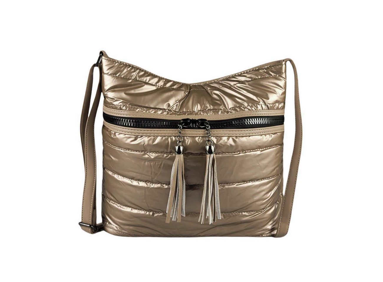 ITALYSHOP24 Schultertasche Damen Nylon Tasche CrossOver Umhängetasche Crossbody Stepptasche Reise, Handtasche Shopper Gesteppte Tasche Henkeltasche City Bag Damentasche ITALYSHOP24 Schultertasche Damen Nylon Tasche CrossOver Umhängetasche Crossbody Stepptasche Reise, Handtasche Shopper Gesteppte Tasche Henkeltasche City Bag Damentasche von ITALYSHOP24