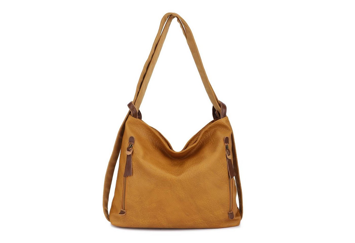 ITALYSHOP24 Schultertasche Damen Rucksack Handtasche Schultertasche, leichtgewicht Shopper, als Umhängetasche tragbar ITALYSHOP24 Schultertasche Damen Rucksack Handtasche Schultertasche, leichtgewicht Shopper, als Umhängetasche tragbar von ITALYSHOP24