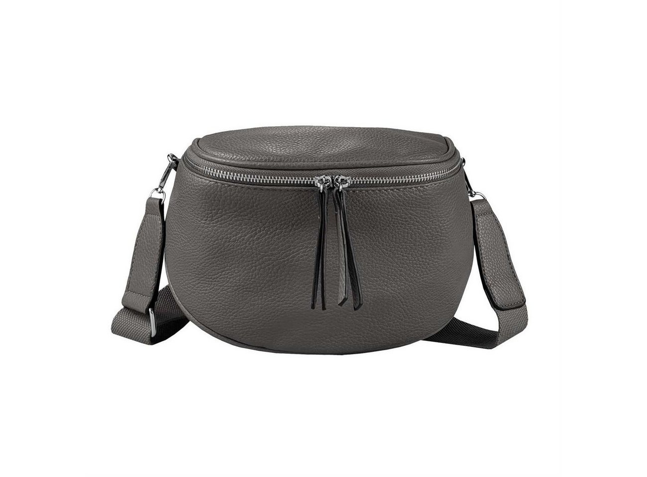 ITALYSHOP24 Schultertasche Damen Schultertasche Umhängetasche CrossBody Bag, als CrossOver tragbar, auch als SET Verfügbar von ITALYSHOP24