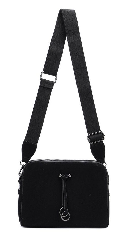 ITALYSHOP24 Schultertasche Damen Tasche Bodybag Umhängetasche Crossbody Brusttasche Handtasche, Crossover Muster Taschengurt Smartphone Geldtasche Abend Handy Clutch von ITALYSHOP24