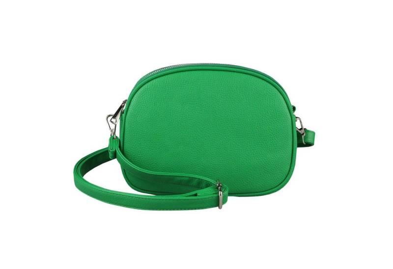 ITALYSHOP24 Schultertasche Damen Tasche Crossbody Handytasche, als Schultertasche, Crossover, Umhängetasche tragbar von ITALYSHOP24