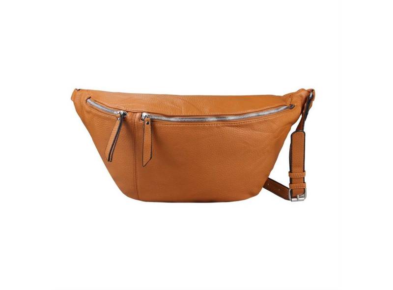ITALYSHOP24 Schultertasche Damen XXL Tasche CrossBody Body Bag Bauchtasche, als CrossOver, Umhängetasche tragbar, Hüfttasche von ITALYSHOP24