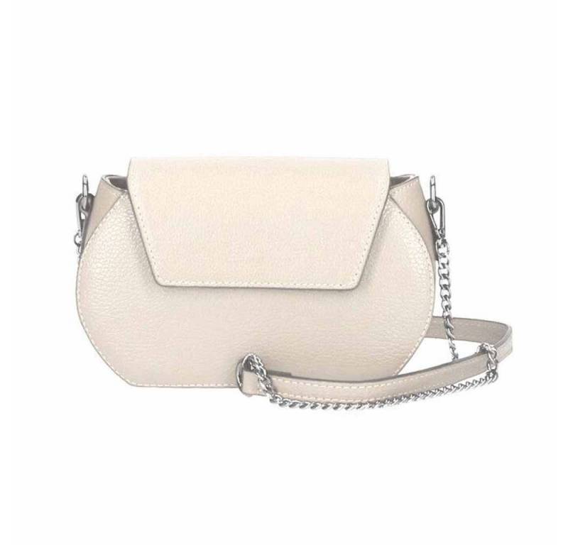 ITALYSHOP24 Schultertasche Made in Italy Damen Leder Tasche CrossOver, tragbar von ITALYSHOP24