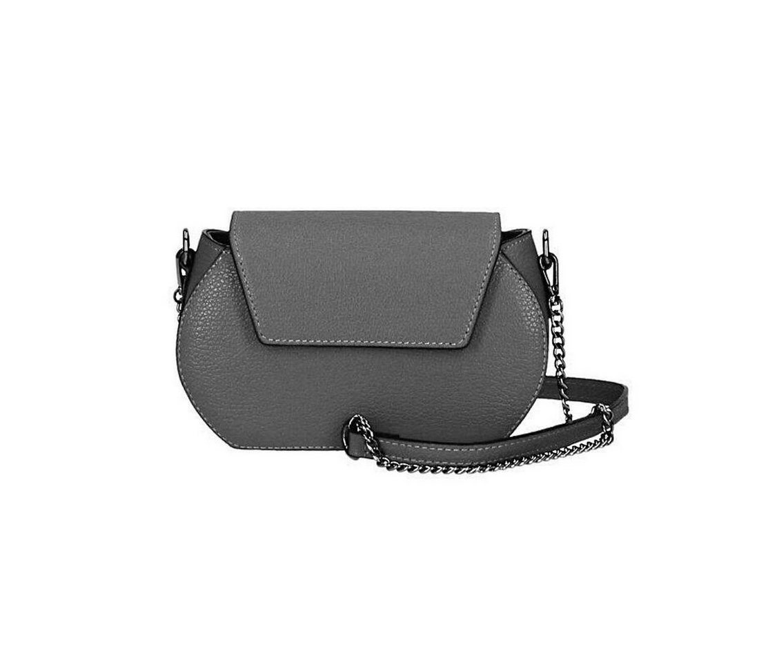 ITALYSHOP24 Schultertasche Made in Italy Damen Leder Tasche CrossOver, tragbar von ITALYSHOP24