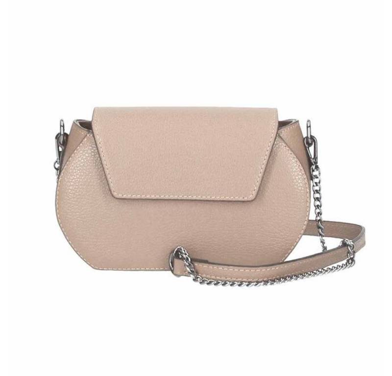 ITALYSHOP24 Schultertasche Made in Italy Damen Leder Tasche CrossOver, tragbar von ITALYSHOP24