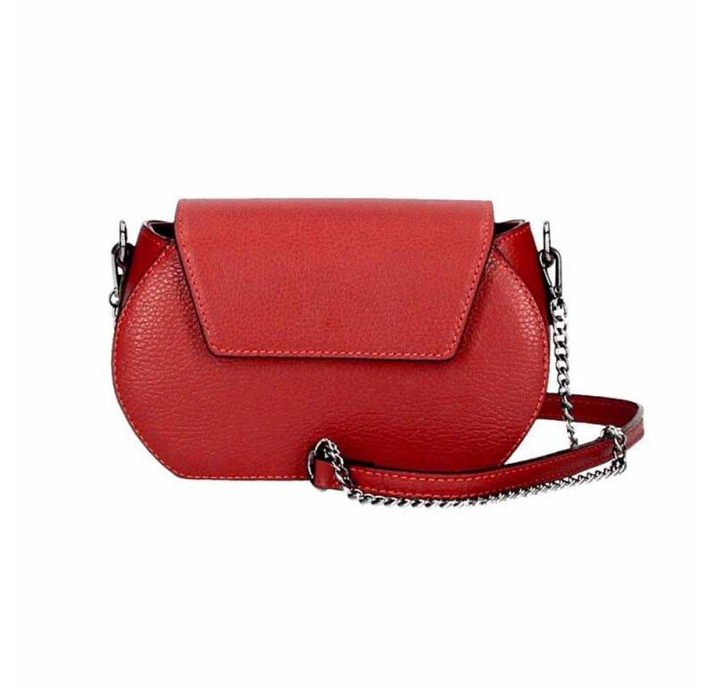 ITALYSHOP24 Schultertasche Made in Italy Damen Leder Tasche CrossOver, tragbar von ITALYSHOP24