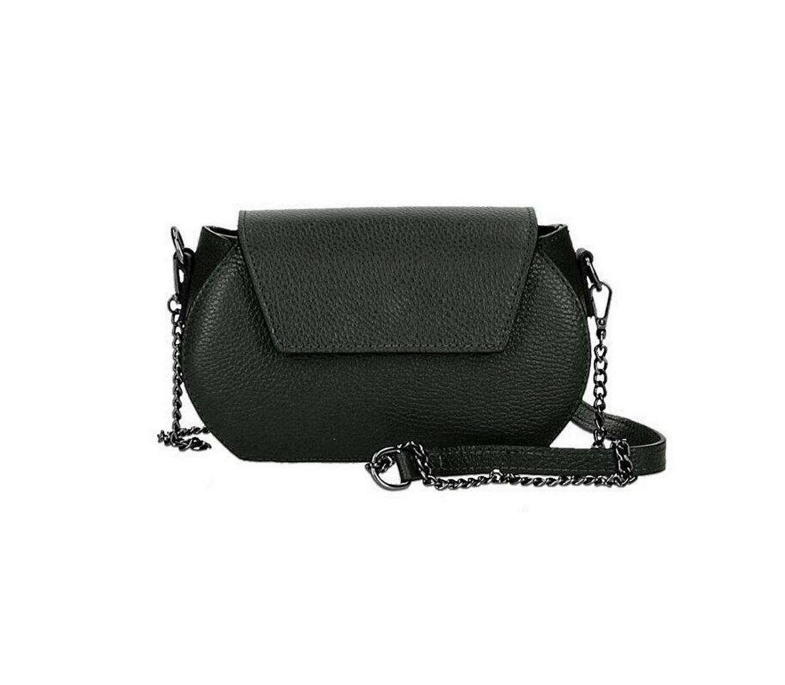 ITALYSHOP24 Schultertasche Made in Italy Damen Leder Tasche CrossOver, tragbar von ITALYSHOP24