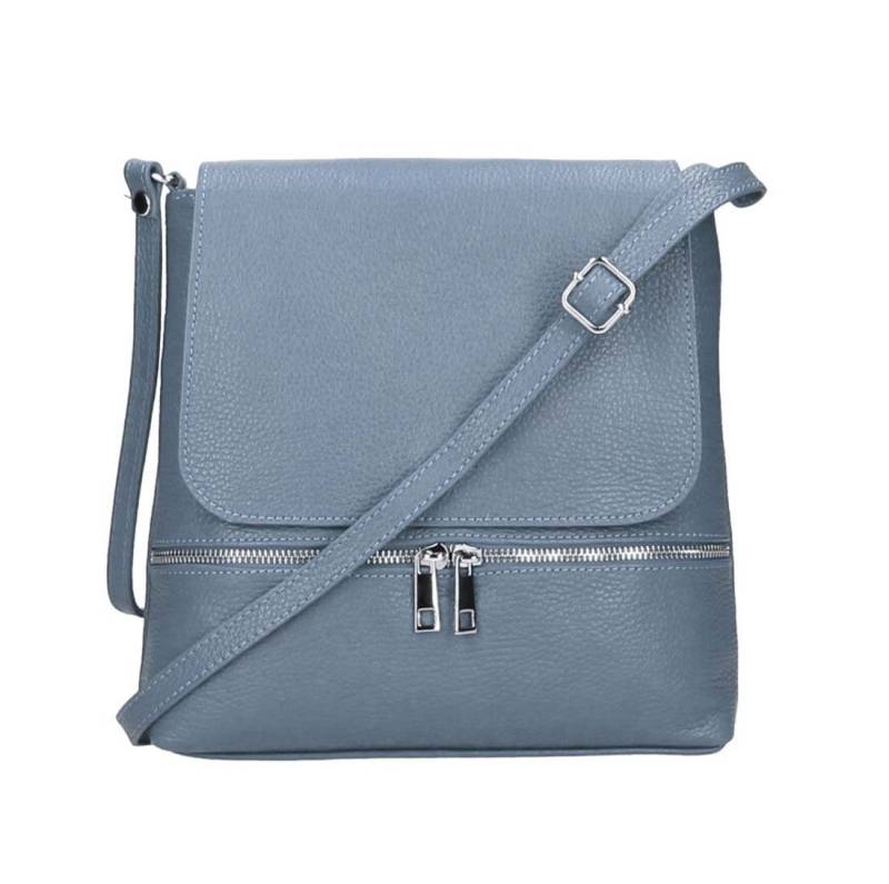 ITALYSHOP24 Schultertasche Made in Italy Damen Leder Tasche Messenger, Handtasche Crossbody Umhängetasche Shopper CrossOver Tablet von ITALYSHOP24