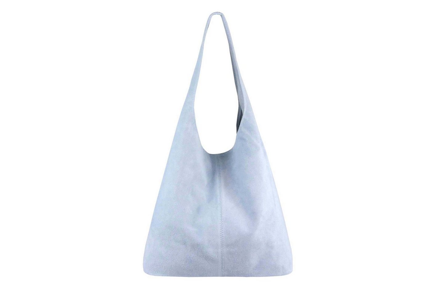 ITALYSHOP24 Schultertasche Made in Italy Damen Leder Tasche Schultertasche, ein Leichtgewicht, als Handtasche, Henkeltasche tragbar von ITALYSHOP24