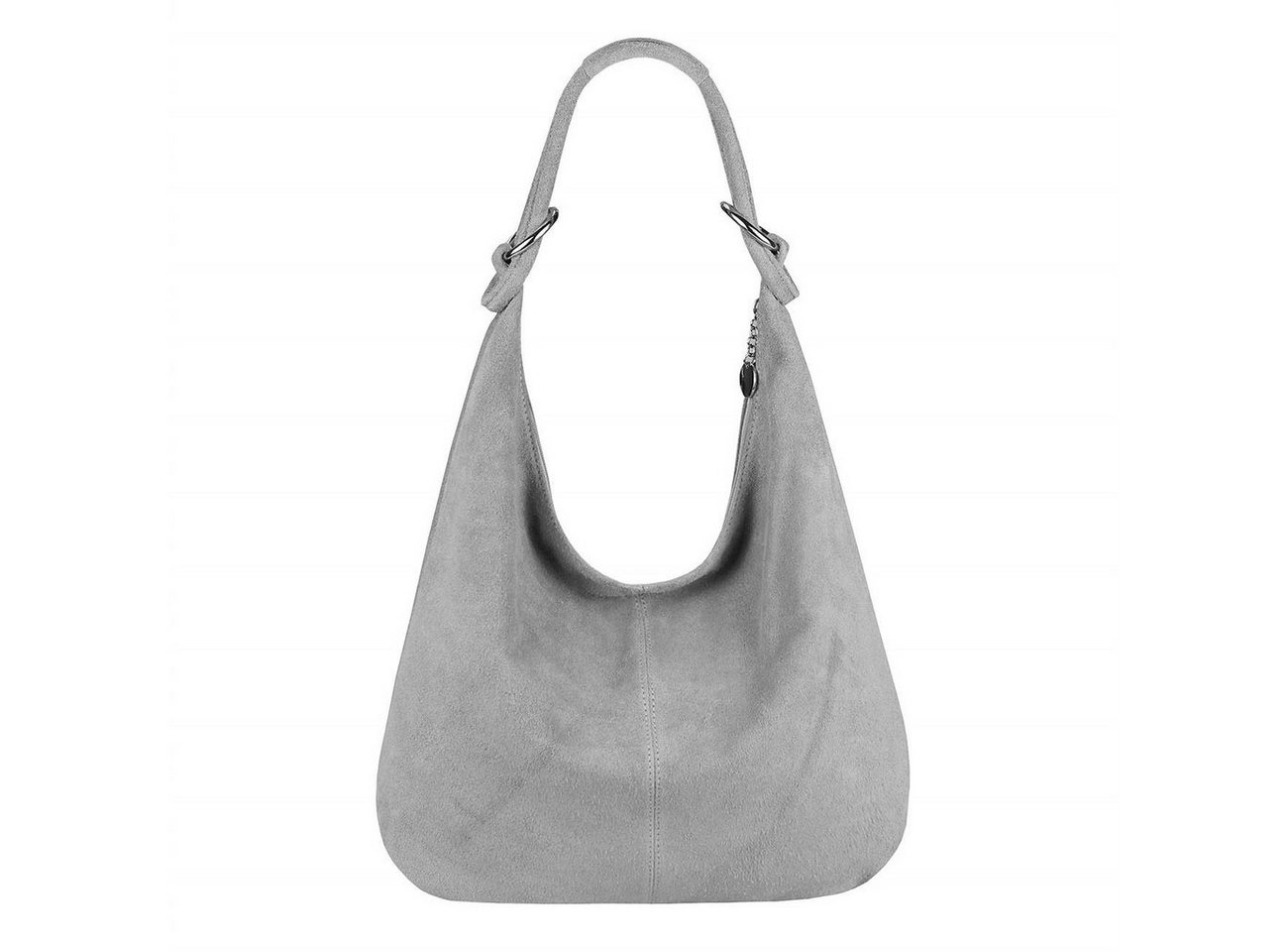 ITALYSHOP24 Schultertasche Made in Italy Damen Leder Tasche Schultertasche, ein Leichtgewicht, als Handtasche, Henkeltasche tragbar von ITALYSHOP24