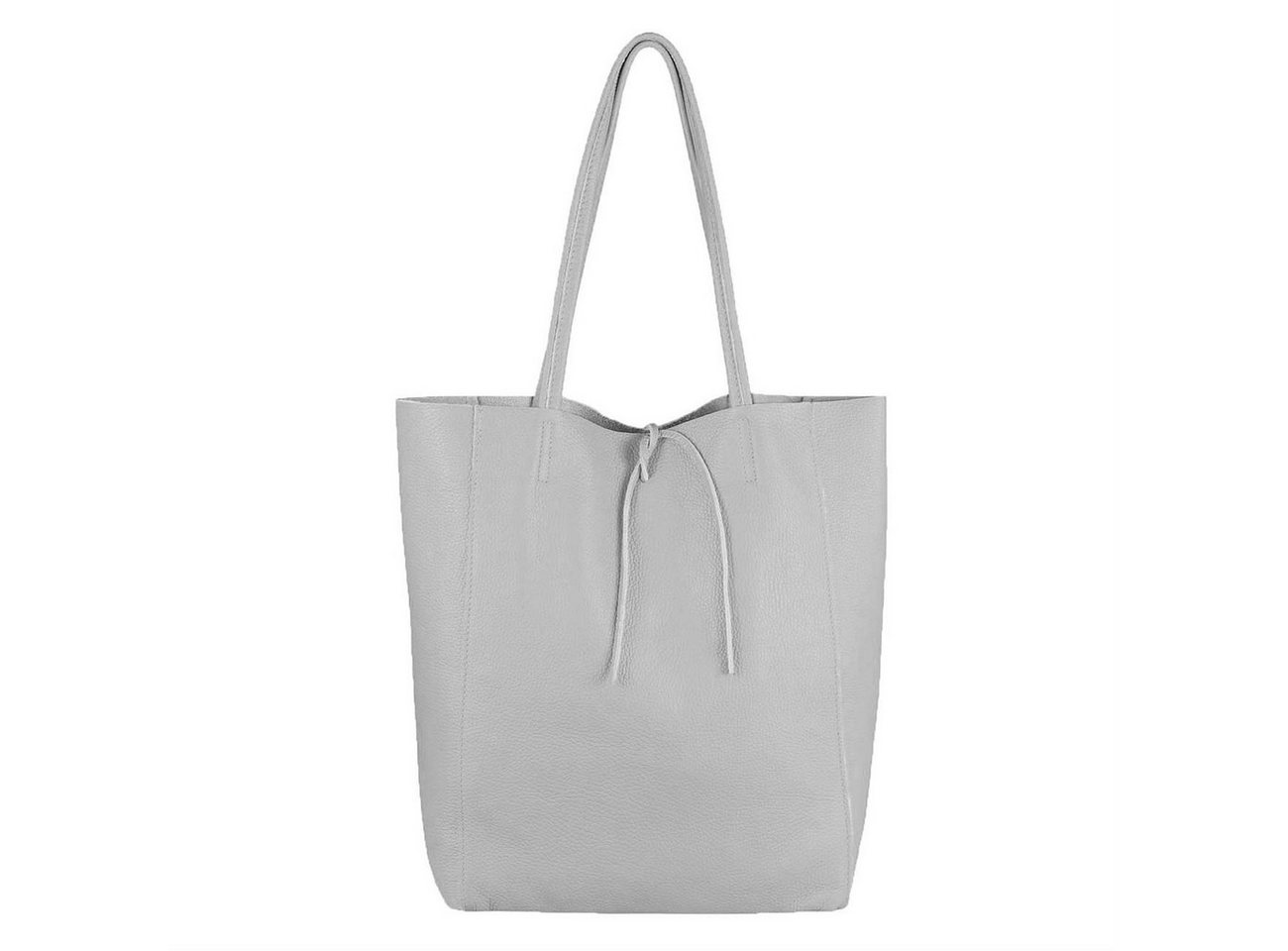 ITALYSHOP24 Schultertasche Made in Italy Damen Leder Tasche Schultertasche, ein Leichtgewicht, als Handtasche, Henkeltasche tragbar von ITALYSHOP24