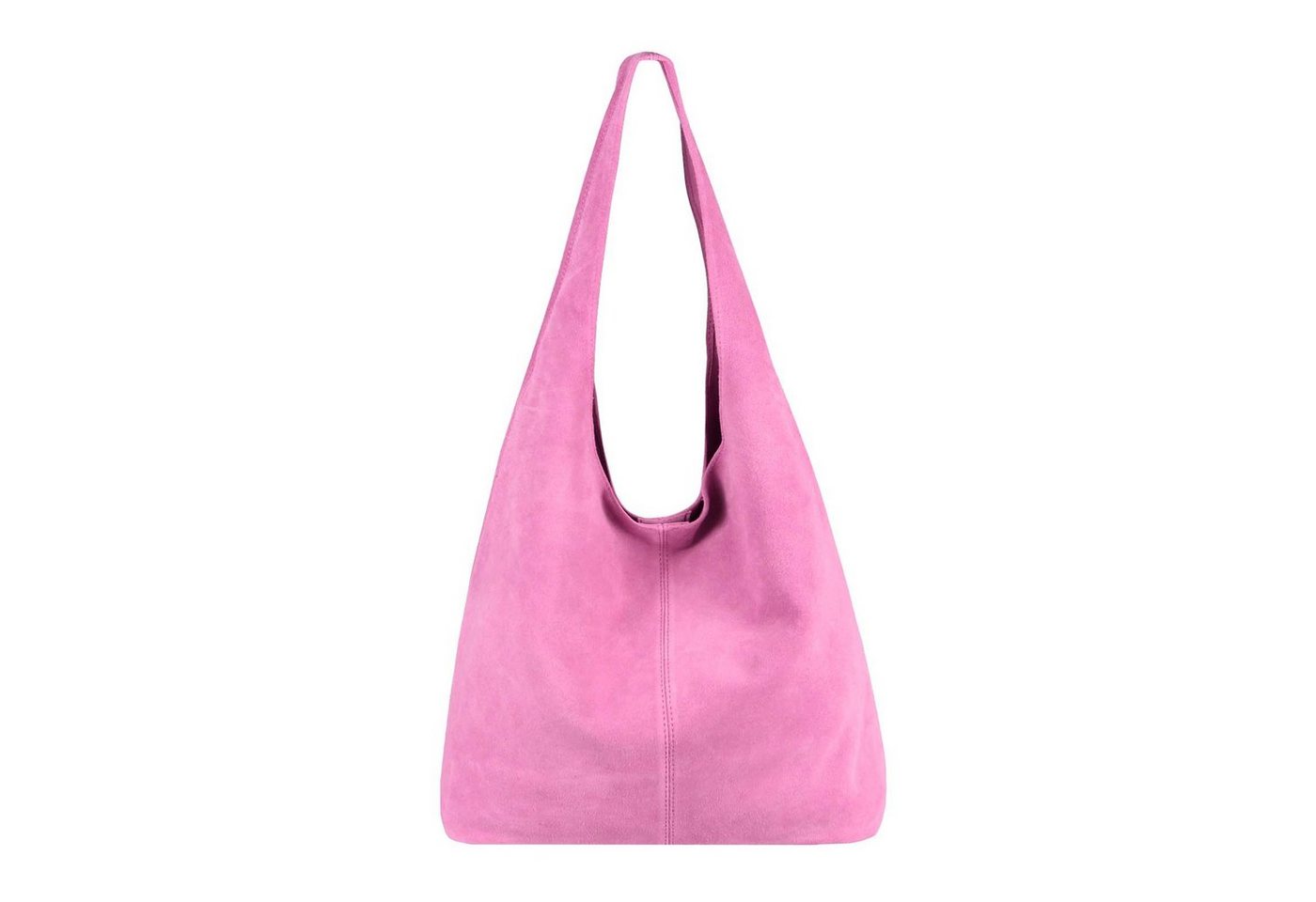 ITALYSHOP24 Schultertasche Made in Italy Damen Leder Tasche Schultertasche, ein Leichtgewicht, als Handtasche, Henkeltasche tragbar von ITALYSHOP24