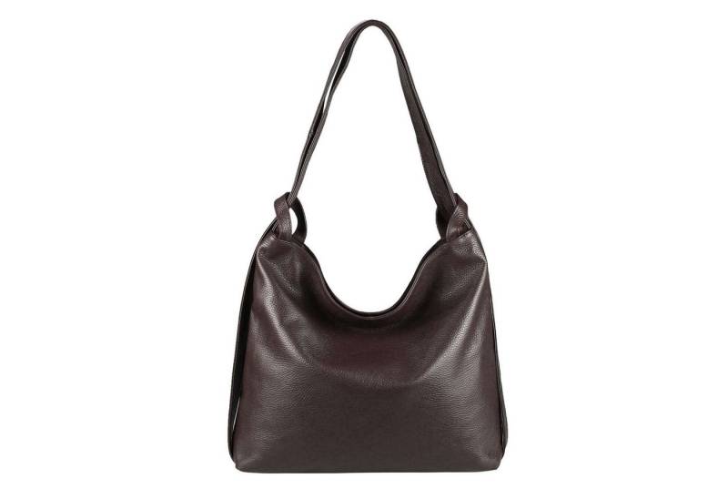 ITALYSHOP24 Schultertasche Made in Italy Damen Leder Tasche Schultertasche, leichtgewicht Shopper, als Umhängetasche tragbar ITALYSHOP24 Schultertasche Made in Italy Damen Leder Tasche Schultertasche, leichtgewicht Shopper, als Umhängetasche tragbar von ITALYSHOP24