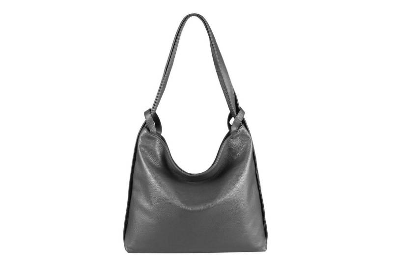 ITALYSHOP24 Schultertasche Made in Italy Damen Leder Tasche Schultertasche, leichtgewicht Shopper, als Umhängetasche tragbar ITALYSHOP24 Schultertasche Made in Italy Damen Leder Tasche Schultertasche, leichtgewicht Shopper, als Umhängetasche tragbar von ITALYSHOP24