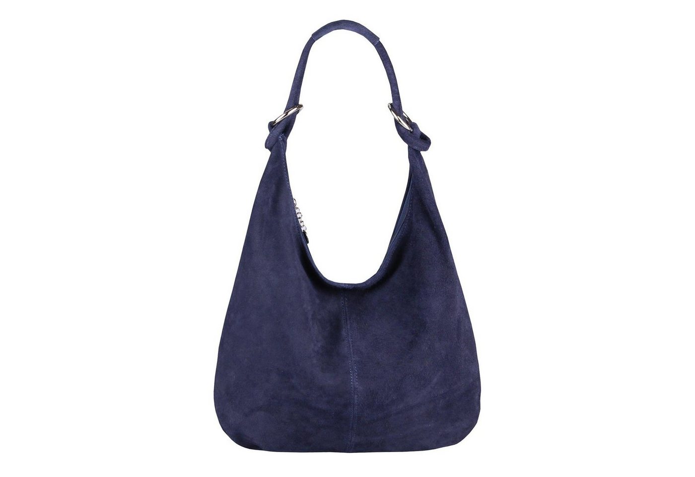 ITALYSHOP24 Schultertasche Made in Italy Damen Leder Tasche Schultertasche, ein Leichtgewicht, als Handtasche, Henkeltasche tragbar von ITALYSHOP24