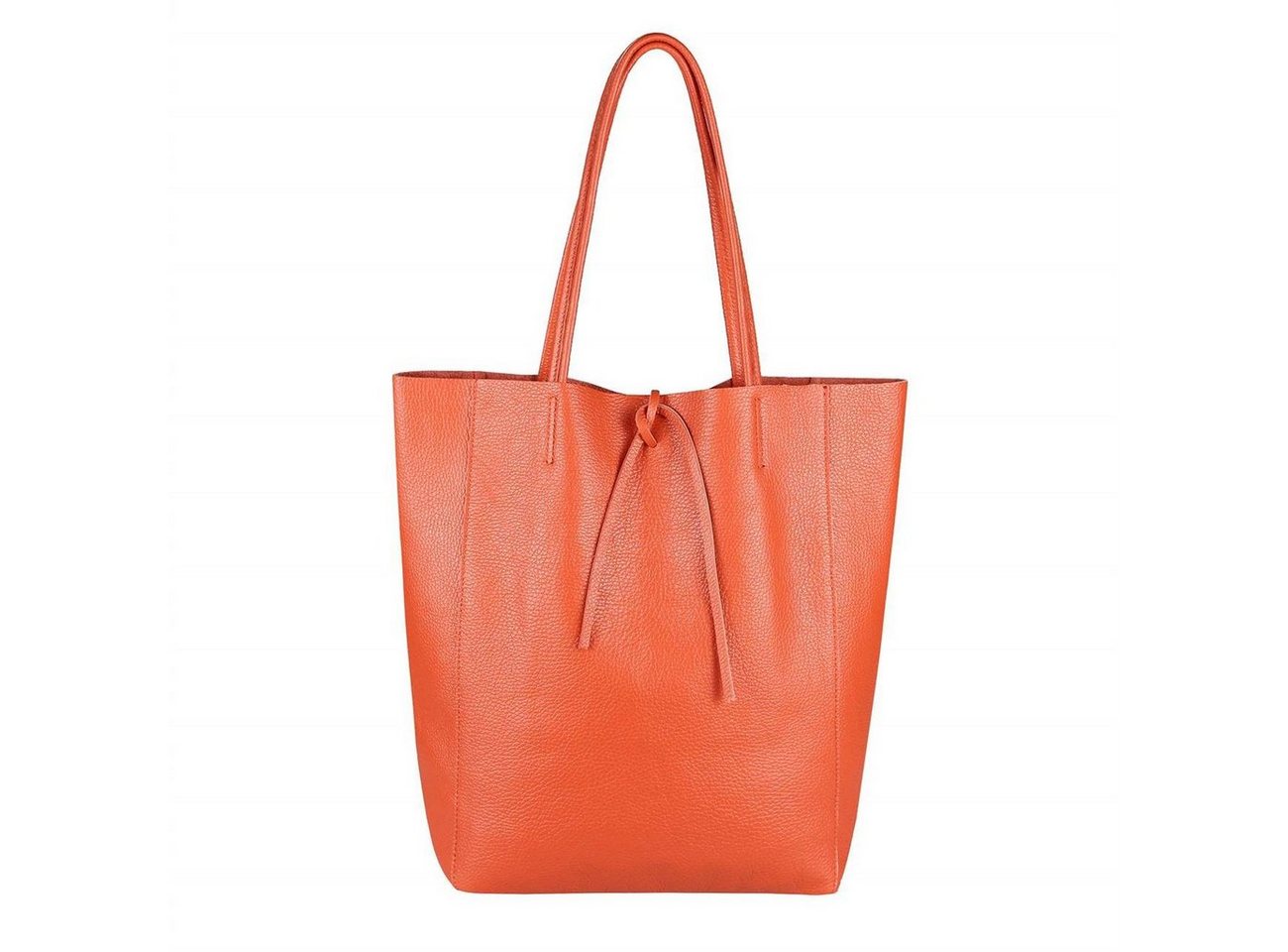 ITALYSHOP24 Schultertasche Made in Italy Damen Premium Leder SHOPPER Tasche HOBO Umhängetasche, Echtleder Business Bag leicht groß klassisch sicher geräumig Beutel von ITALYSHOP24