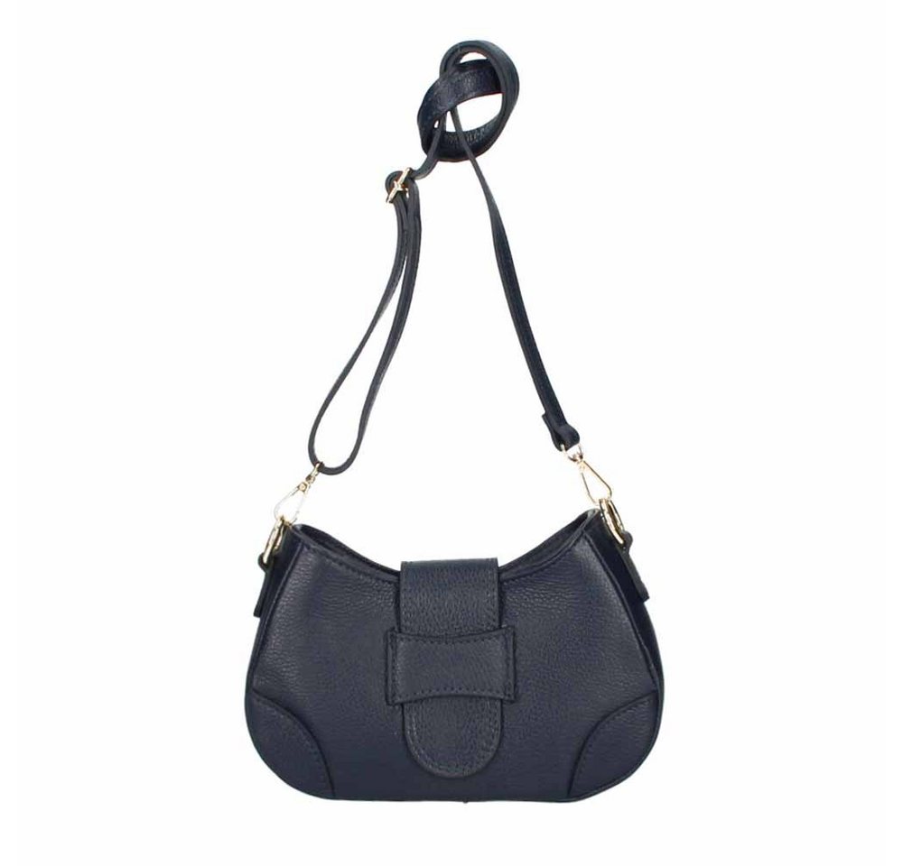 ITALYSHOP24 Schultertasche Made in Italy Damen Wildleder Tasche Umhängetasche CrossOver City Bag, Veloursleder CrossBody Abendtasche Echtleder Body Bag Handtasche Reise von ITALYSHOP24