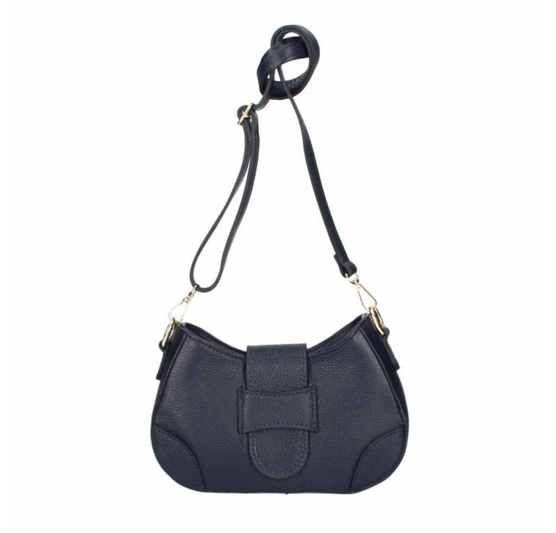 ITALYSHOP24 Schultertasche Made in Italy Damen Wildleder Tasche Umhängetasche CrossOver City Bag, Veloursleder CrossBody Abendtasche Echtleder Body Bag Handtasche Reise von ITALYSHOP24
