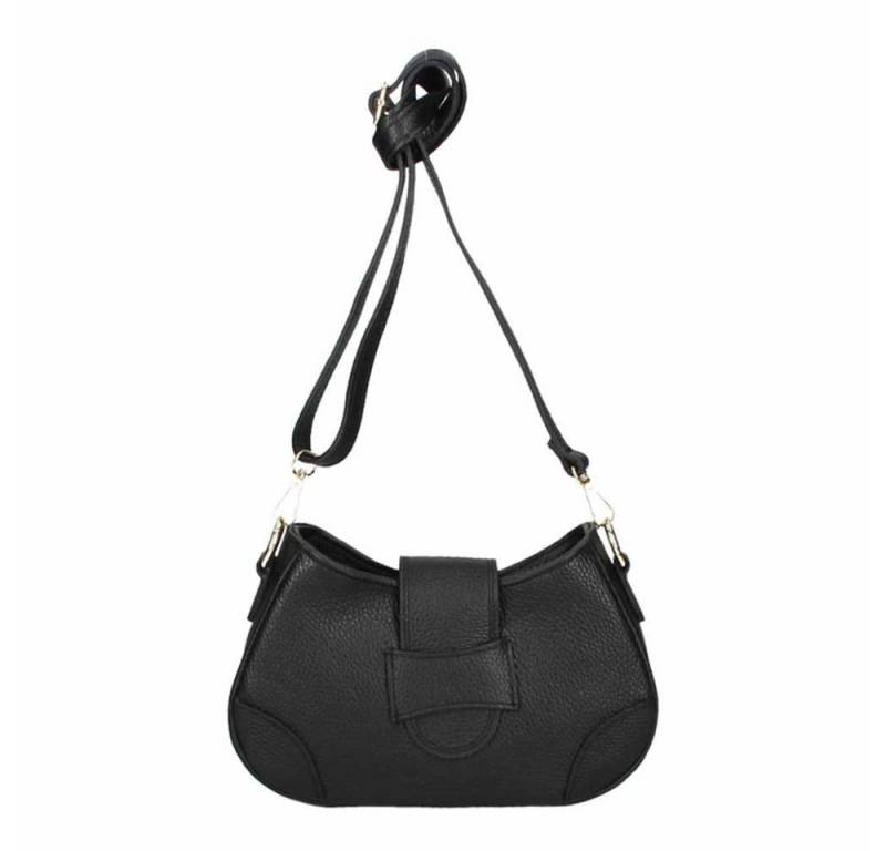 ITALYSHOP24 Schultertasche Made in Italy Damen Wildleder Tasche Umhängetasche CrossOver City Bag, Veloursleder CrossBody Abendtasche Echtleder Body Bag Handtasche Reise von ITALYSHOP24
