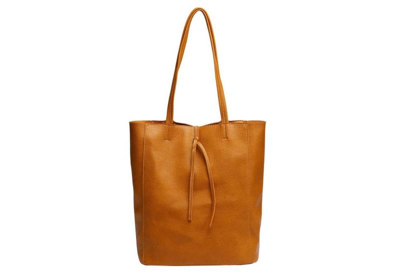 ITALYSHOP24 Schultertasche SET 2in1 Damen Tasche Umhängetasche XXL Shopper, Leichtgewicht Hobo + Crossbody Bag / Schmucktasche von ITALYSHOP24