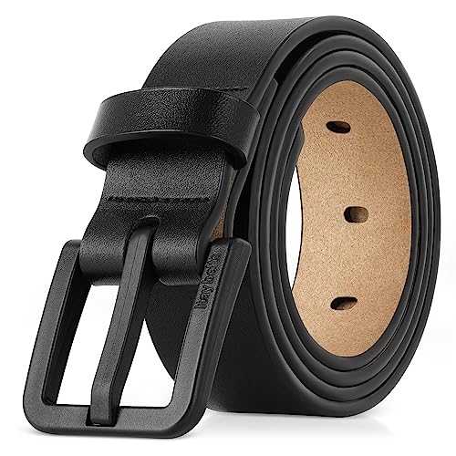 ITAY Metallfreie Ledergürtel – 34 mm – Hypoallergenes - Flughägen Geeignet mit Neue Robuste nickelfreien Schnalle von ITAY Belts