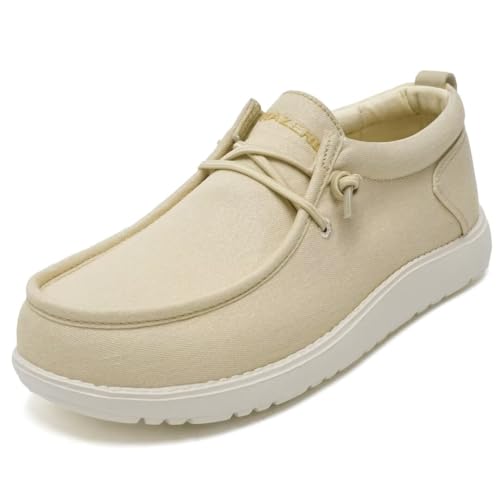 ITAZERO Damen Weite Wanderschuhe Slip-On Loafer mit Fußgewölbeunterstützung Diabetiker-Orthopädische Komfortschuhe für geschwollene Füße bei Plantarfasziitis, Gold Shimmer, 42 EU Weit von ITAZERO