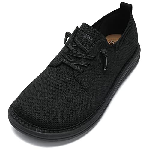 ITAZERO Extra breite Herrenschuhe – 4E bis 5E breite Zehenbox Schuhe für Herren, XX-Breite geschwollene Füße – Herren-Slipper & Slip-Ons mit Fußgewölbeunterstützungs-Einlegesohle für Plantarfasziitis von ITAZERO