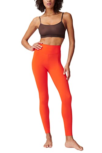 ITEM m6 - ALLDAY Conscious Leggings für Damen | Nachhaltige Leggings mit leichtem Shape-Effekt | orange Fizz | L | Blickdichte Leggins ideal für den Alltag und Sport von ITEM m6