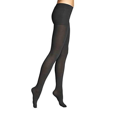 ITEM m6 - BEAUTY TIGHTS DAMEN | schwarz | L+ | L1 | Blickdichte Strumpfhose im 60 DEN Look mit Kompression von ITEM m6