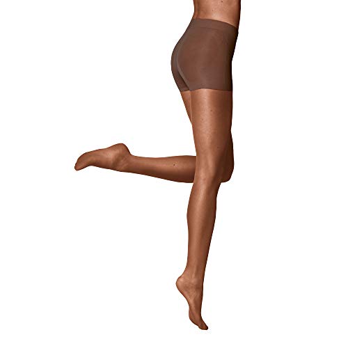 ITEM m6 - Strumpfhose mit Kompression für Damen, 15 DEN, Größe S, L2, CONTOURING TIGHTS, Milk Chocolate von ITEM m6