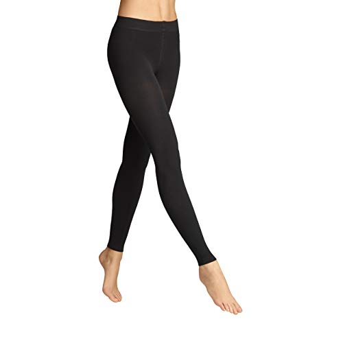 ITEM m6 - Cosy Winter Leggings Damen | schwarz | L | L2 | Blickdichte Leggings im 100 DEN Look mit Kompression von ITEM m6