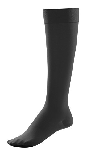 ITEM m6 Damen Kniestrumpf Soft Touch 50 Den Look opaque - blickdicht (39-42, black) von ITEM m6