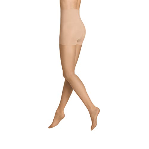 ITEM m6 - Strumpfhose mit Kompression für Damen, 15 DEN, Größe L, L1 INVISIBLE Control Top TIGHTS, Powder ITEM m6 - Strumpfhose mit Kompression für Damen, 15 DEN, Größe L, L1 INVISIBLE Control Top TIGHTS, Powder von ITEM m6