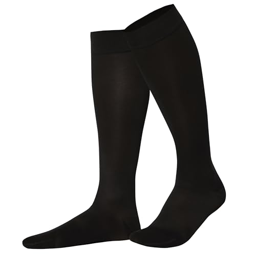 ITEM m6 - Kniestrümpfe mit Kompression für Damen, 55 DEN, Soft Compression, Größe S, 36-38, black von ITEM m6