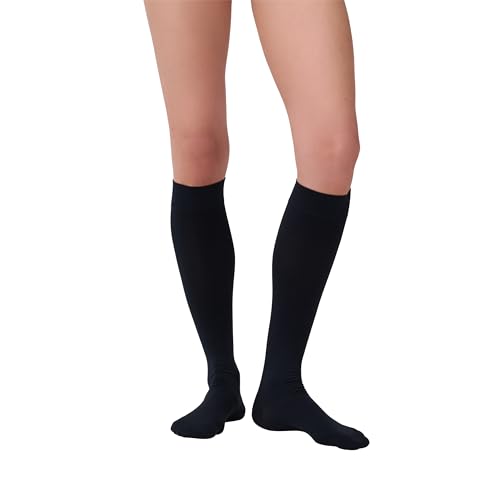 ITEM m6 - Kniestrümpfe mit Kompression für Damen, 60 DEN, Größe M, 39-41, black von ITEM m6