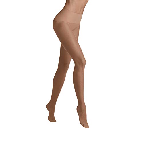 ITEM m6 - LIGHT TIGHTS DAMEN | cinnamon | S | Nahtlose Feinstrumpfhose im 15 DEN Look von ITEM m6