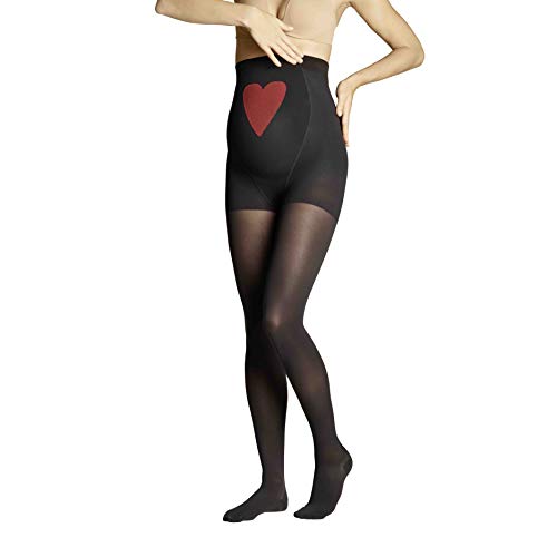 ITEM m6 - MAMA TIGHTS | schwarz | L | Petite | Umstandsstrumpfhose mit Kompression im 50 DEN Look von ITEM m6