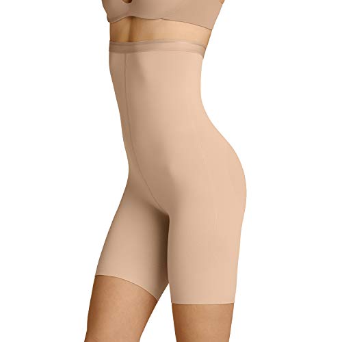 ITEM m6 - Shape HIGH Waisted Shorts Damen | Nude/apricot | M | Shapewear Miederhose von ITEM m6