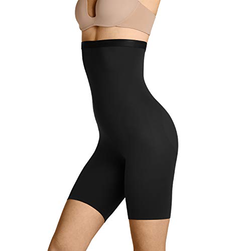 ITEM m6 - Shape HIGH Waisted Shorts Damen | schwarz | L | Shapewear Miederhose von ITEM m6