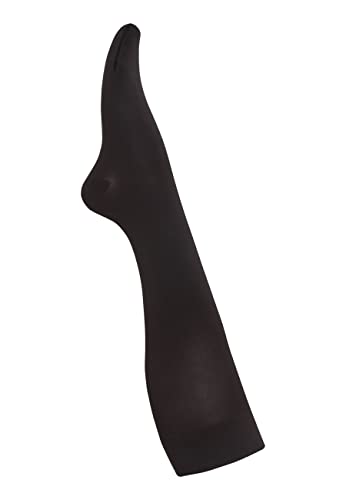 ITEM m6 - Kniestrümpfe mit Kompression für Damen, 50 DEN, 42-44, Soft Touch Conscious Knee High, Almost Black von ITEM m6