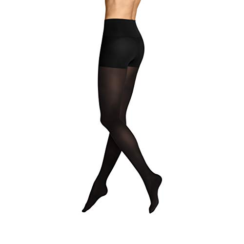 ITEM m6 - SOFT TOUCH Control Top TIGHTS Damen | schwarz | M | L2 | Strumpfhose im 50 DEN Look von ITEM m6