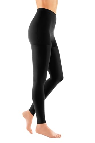 ITEM m6 - Shape Feinstrumpf Leggings mit Kompression für Damen, 55 DEN, Soft Compression,Größe L, Black von ITEM m6