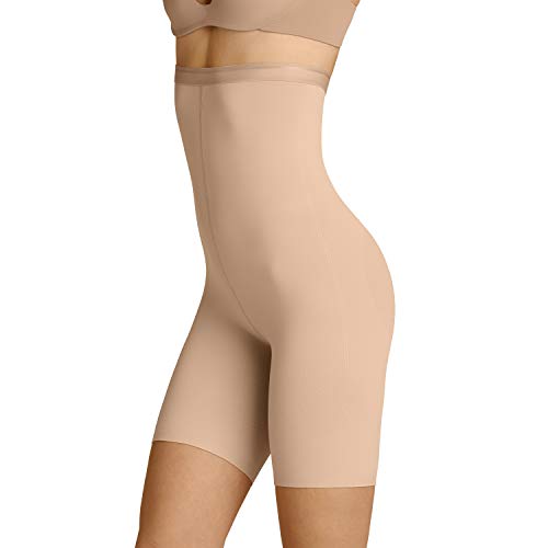 ITEM m6 - Shape HIGH Waisted Shorts Damen | Nude/apricot | L | Shapewear Miederhose von ITEM m6