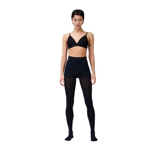 ITEM m6 - Shape Strumpfhose mit Kompression für Damen, 60 DEN, L, L2, navy, Opaque Conscious von ITEM m6