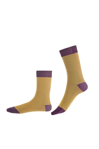 ITEM m6 - Socken mit Kompression für Damen, atmungsaktiv, Größe M, English Toffee von ITEM m6