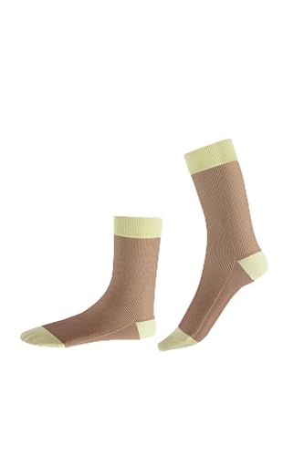 ITEM m6 - Socken mit Kompression für Damen, atmungsaktiv, Größe M, Mint Chocolate von ITEM m6
