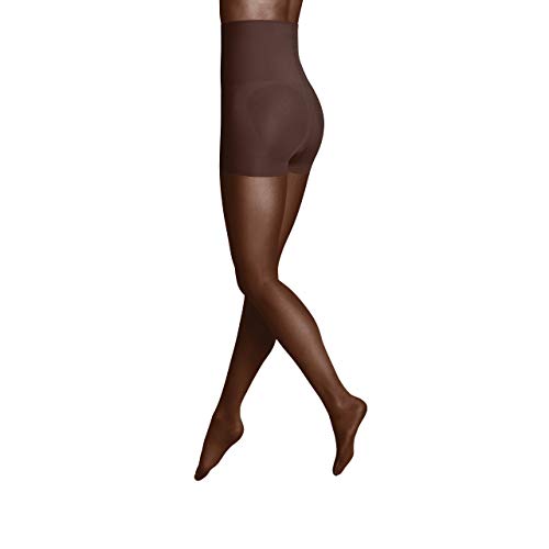 ITEM m6 - Strumpfhose mit Kompression für Damen, 15 DEN, Größe M, L2 INVISIBLE Control Top TIGHTS, Cacao von ITEM m6
